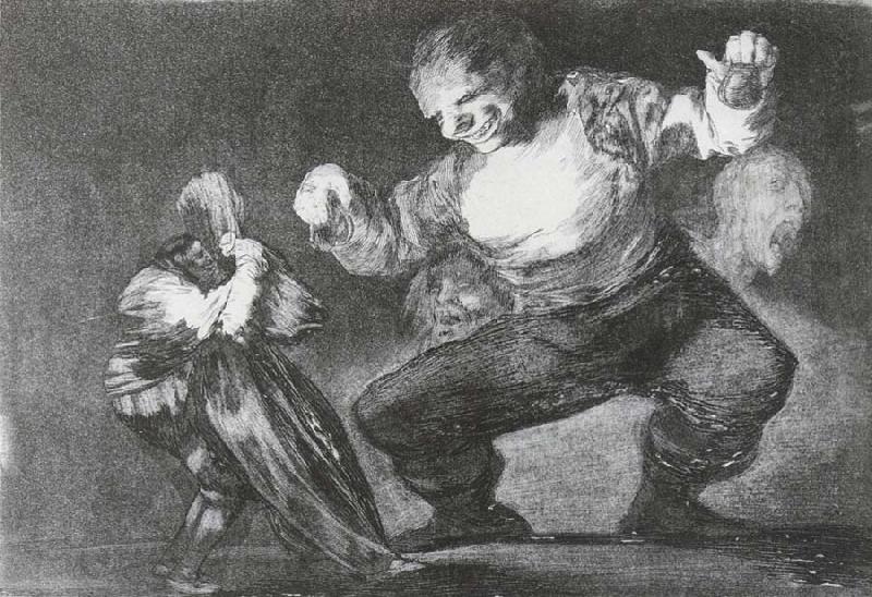 Francisco Goya Bobalicon Germany oil painting art